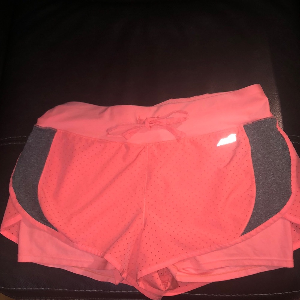 Orange, Active wear shorts